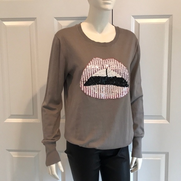Markus Lupfer Sweaters - Marcus Lupfer lips sweater